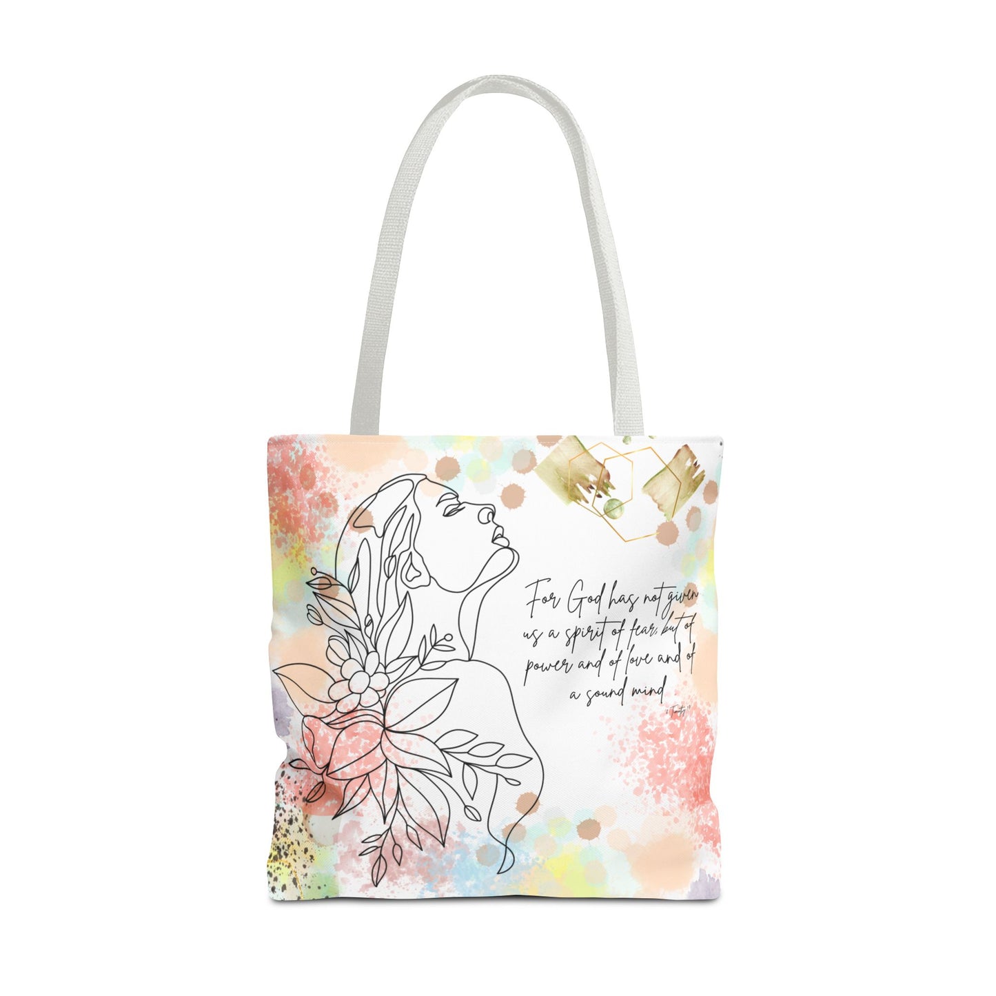 Sound Mind Tote Bag