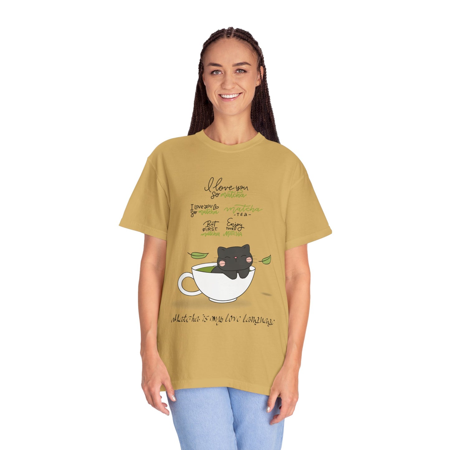 Matcha is My Love Language T-Shirt