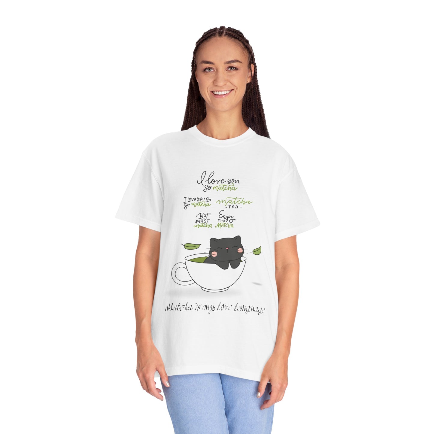 Matcha is My Love Language T-Shirt