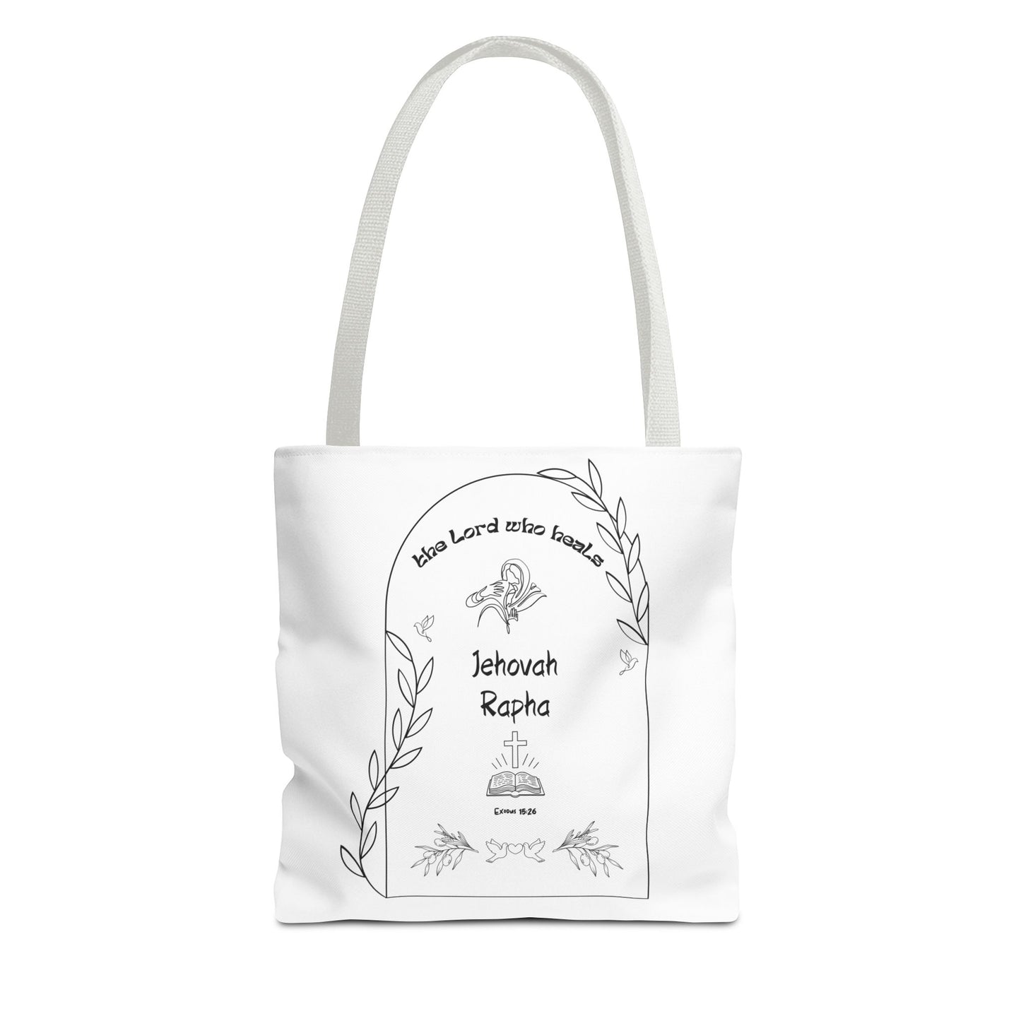 Jehovh Rapha Tote Bag