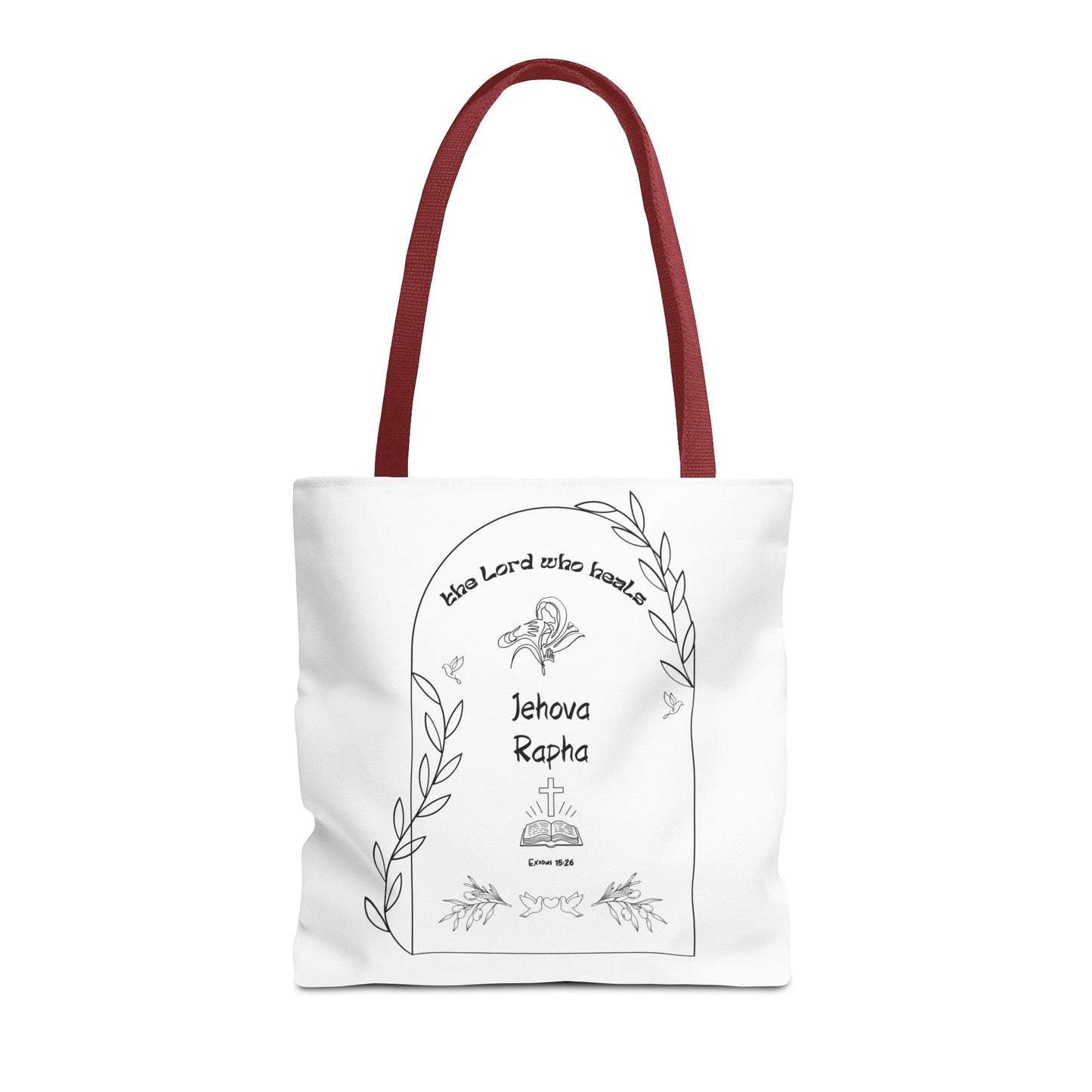 Jehova Rapha Tote Bag