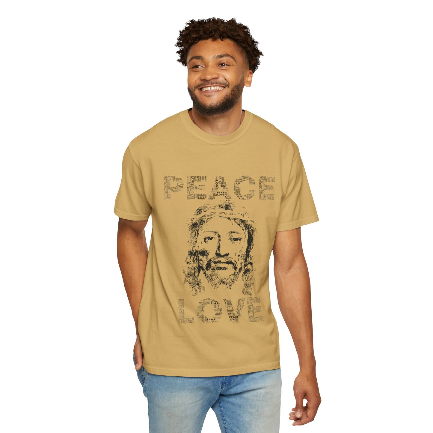 Peace and Love, Jesus Inspired Streetwear