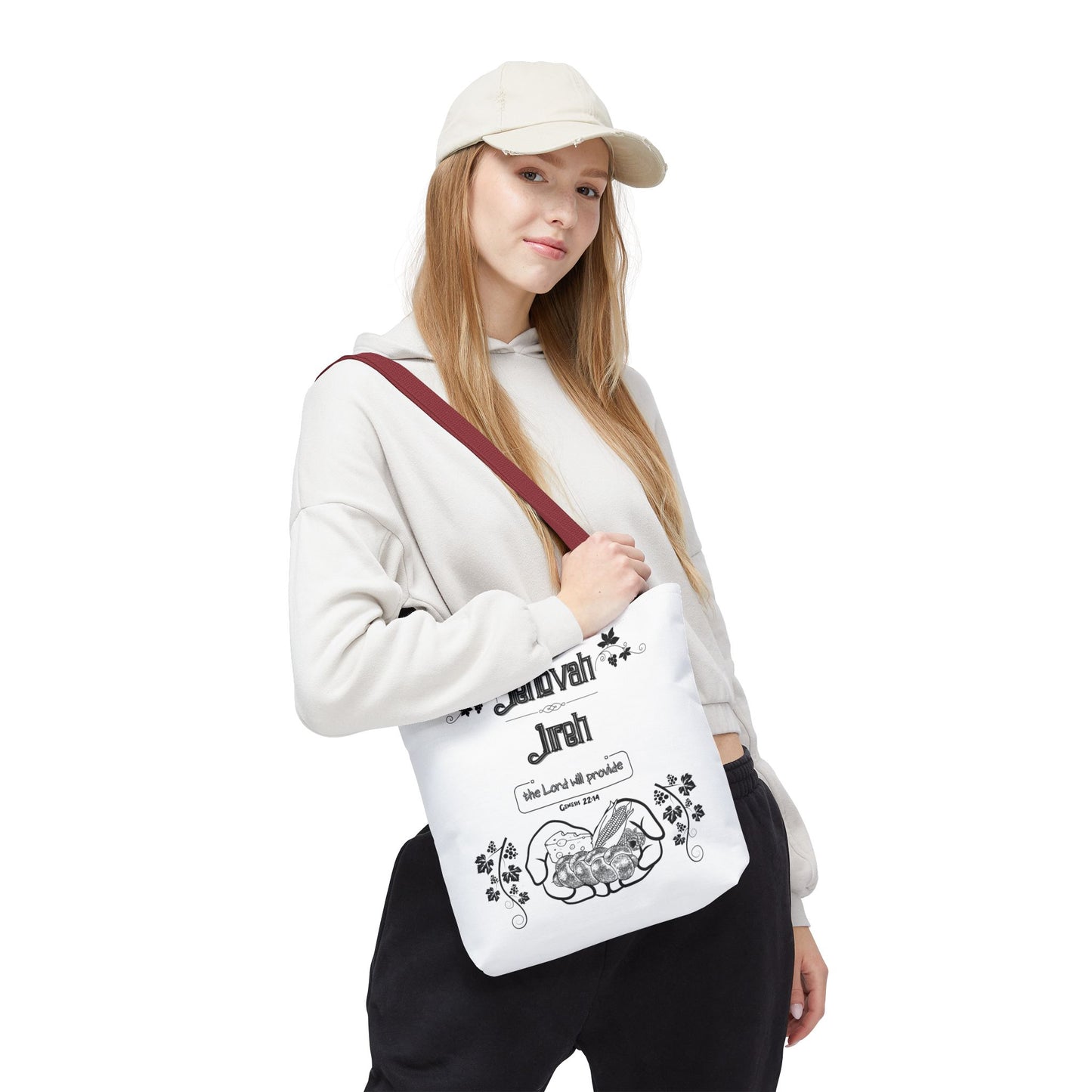 Jehovah Jireh Tote Bag