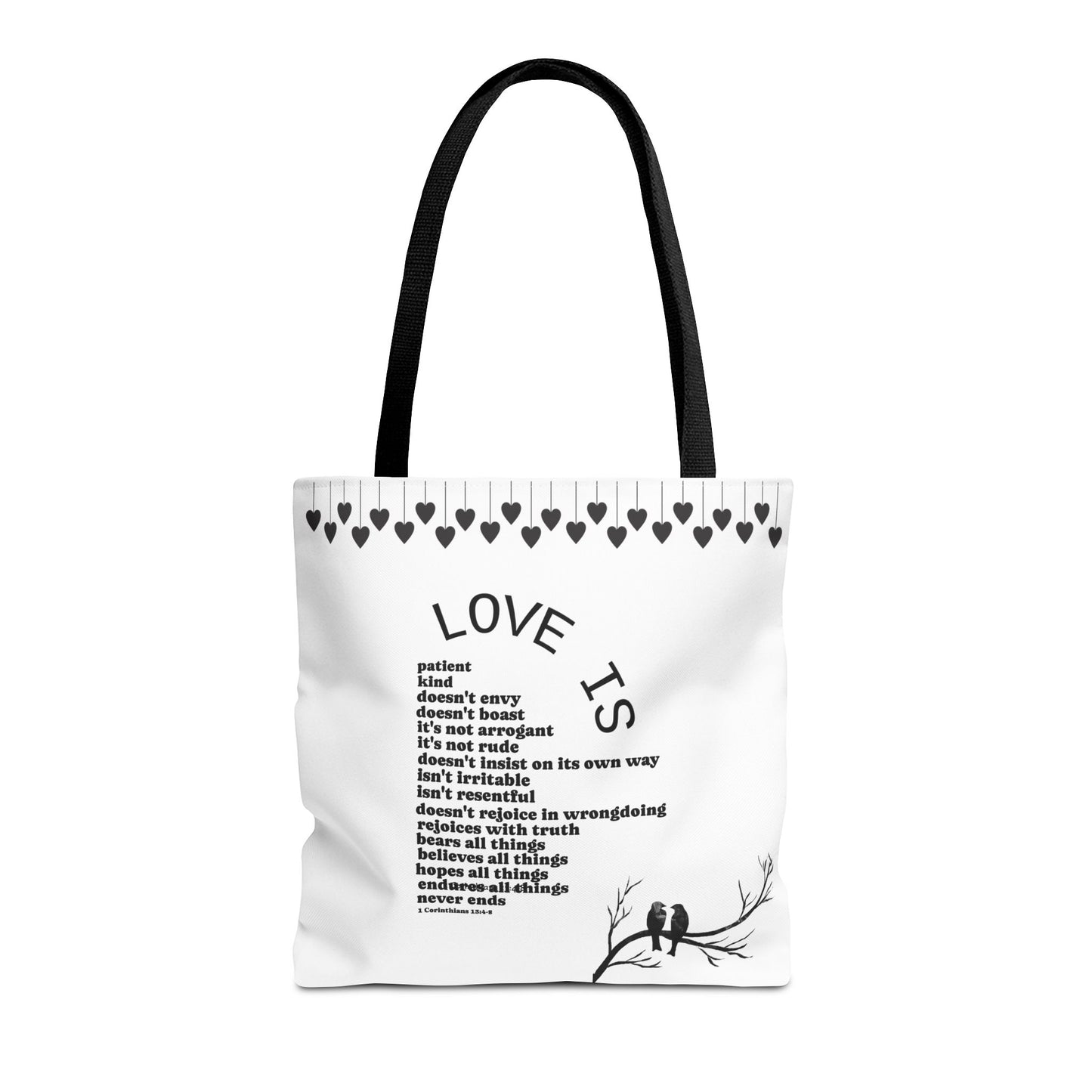 Love is Tote Bag