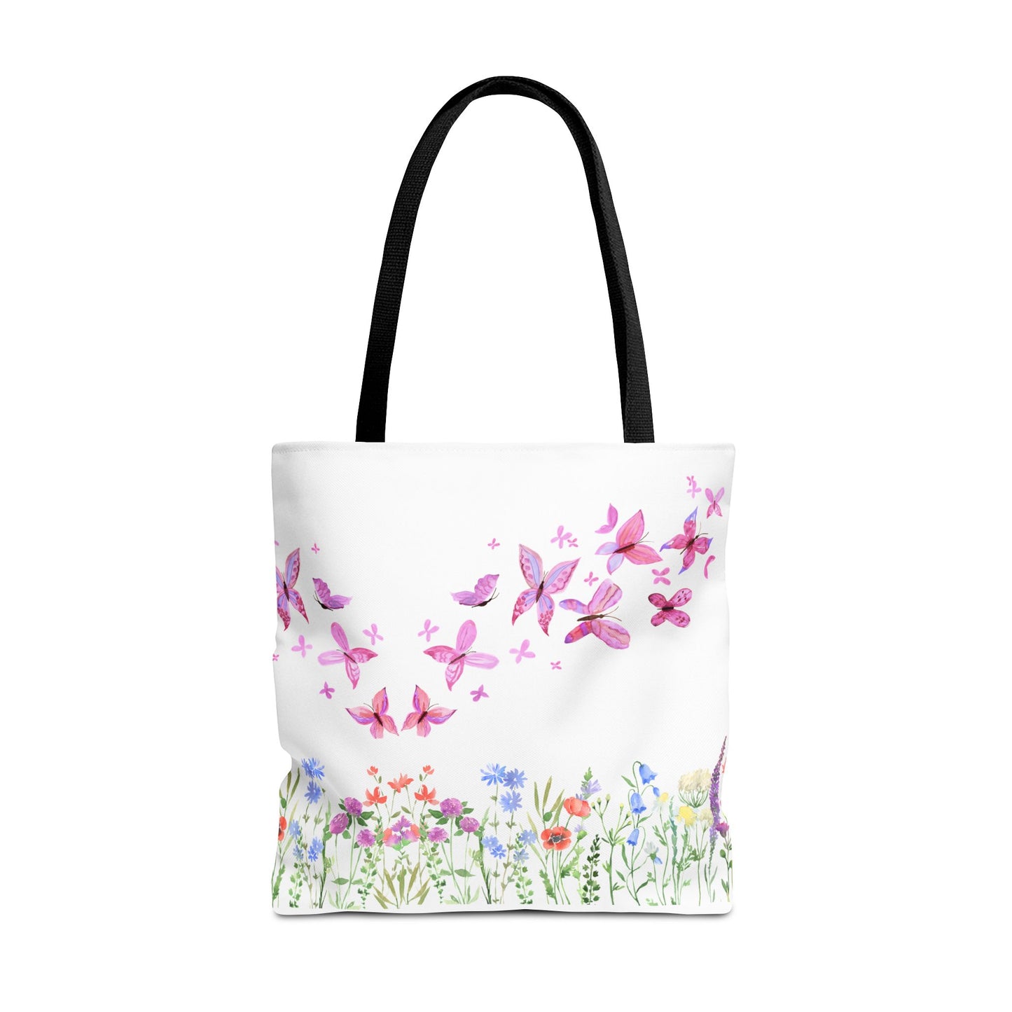 Butterfly Garden Tote Bag