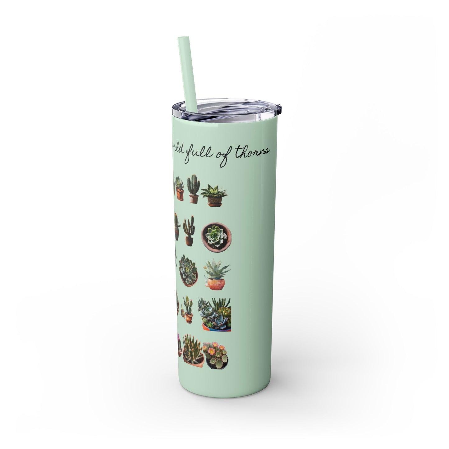 Dare to Bloom Tumbler Cup
