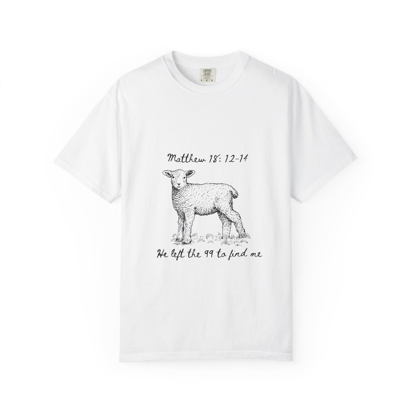 He left 99 Faith Inspired Streetwear