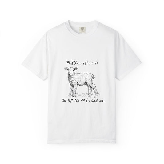 He left 99 Faith Inspired Streetwear