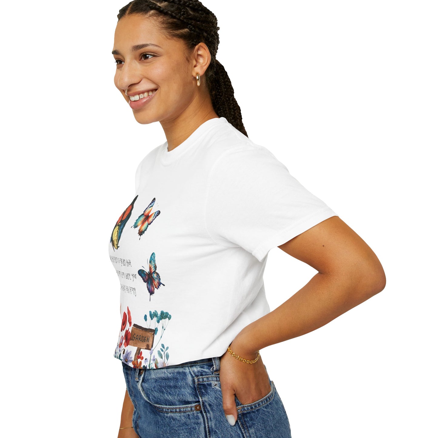 Bloom where Planted T-shirt
