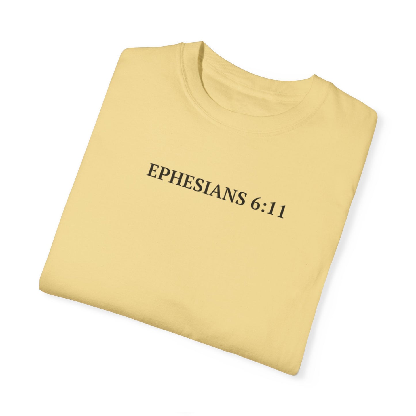 Ephesians 6:11 Full Armor of God - Faith Inspired Streetwear