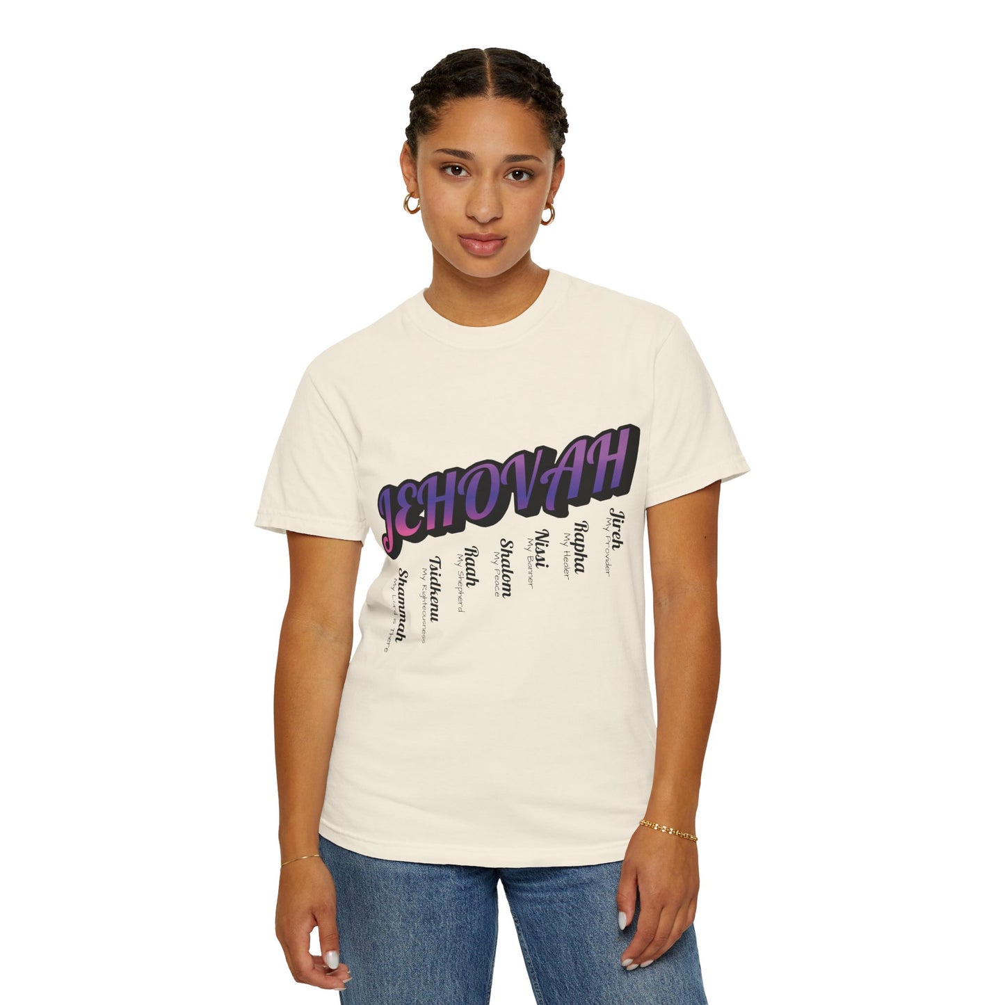 Jehovah unisex t-shirt