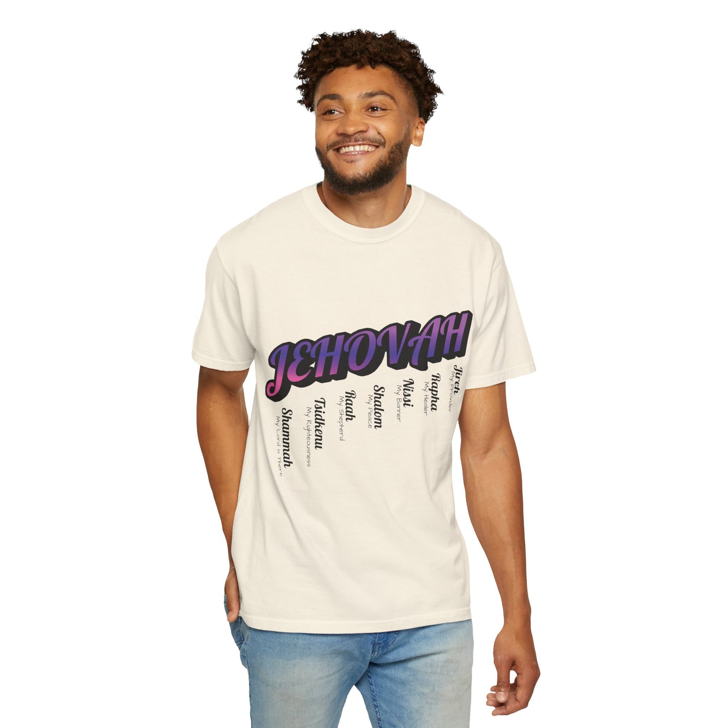 Jehovah unisex t-shirt