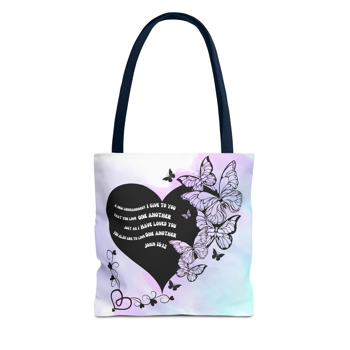 Love One Another Tote Bag