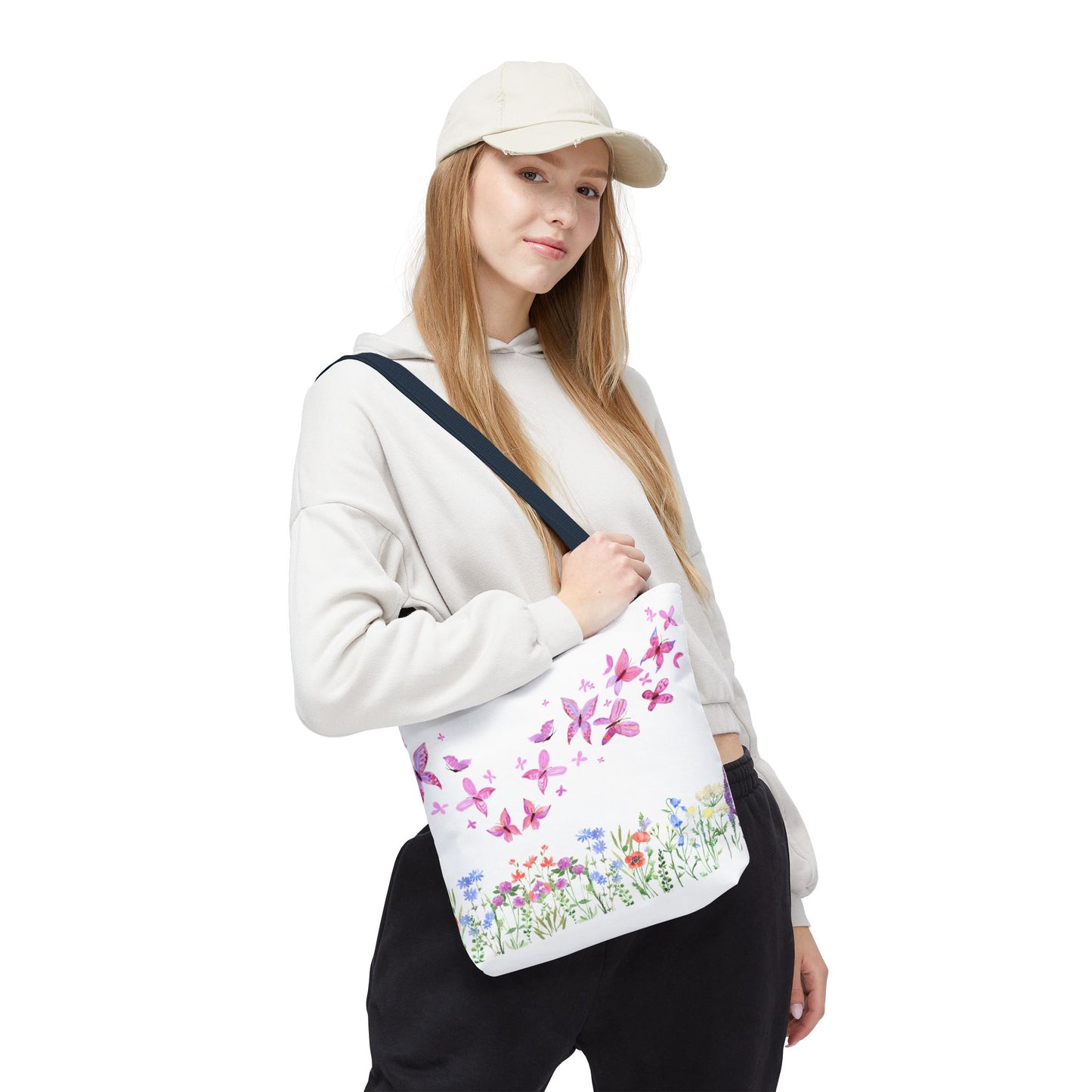 Butterfly Garden Tote Bag