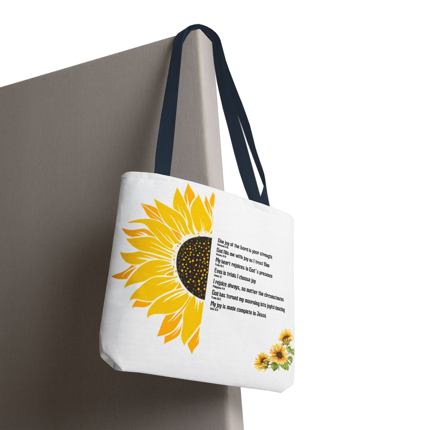 Joy Affirmations Tote Bag
