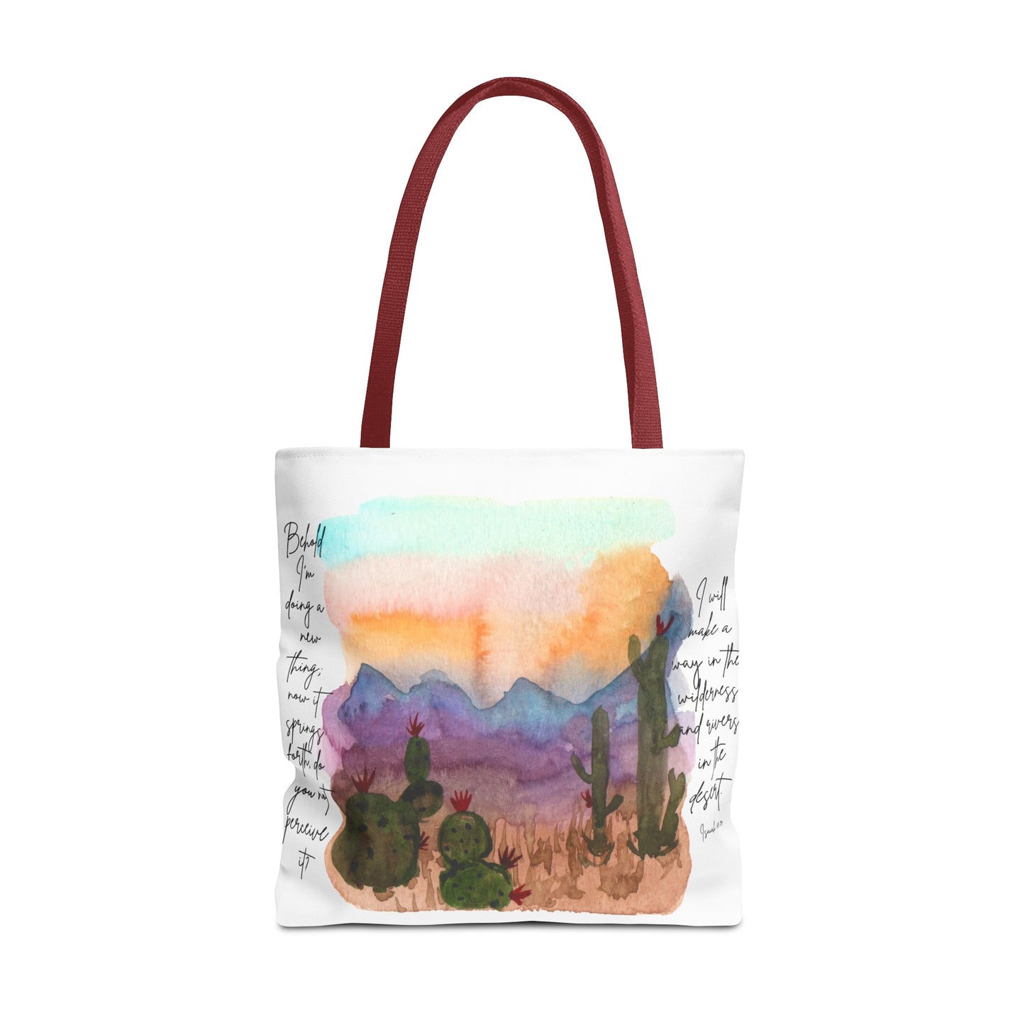 Behold Tote Bag