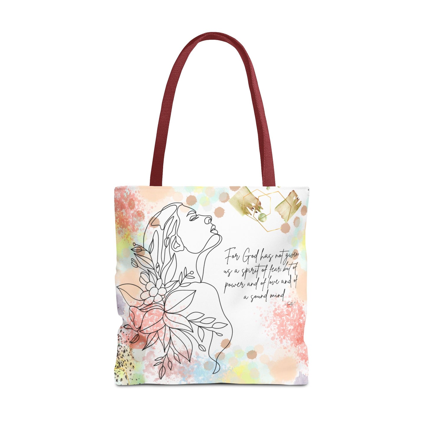 Sound Mind Tote Bag