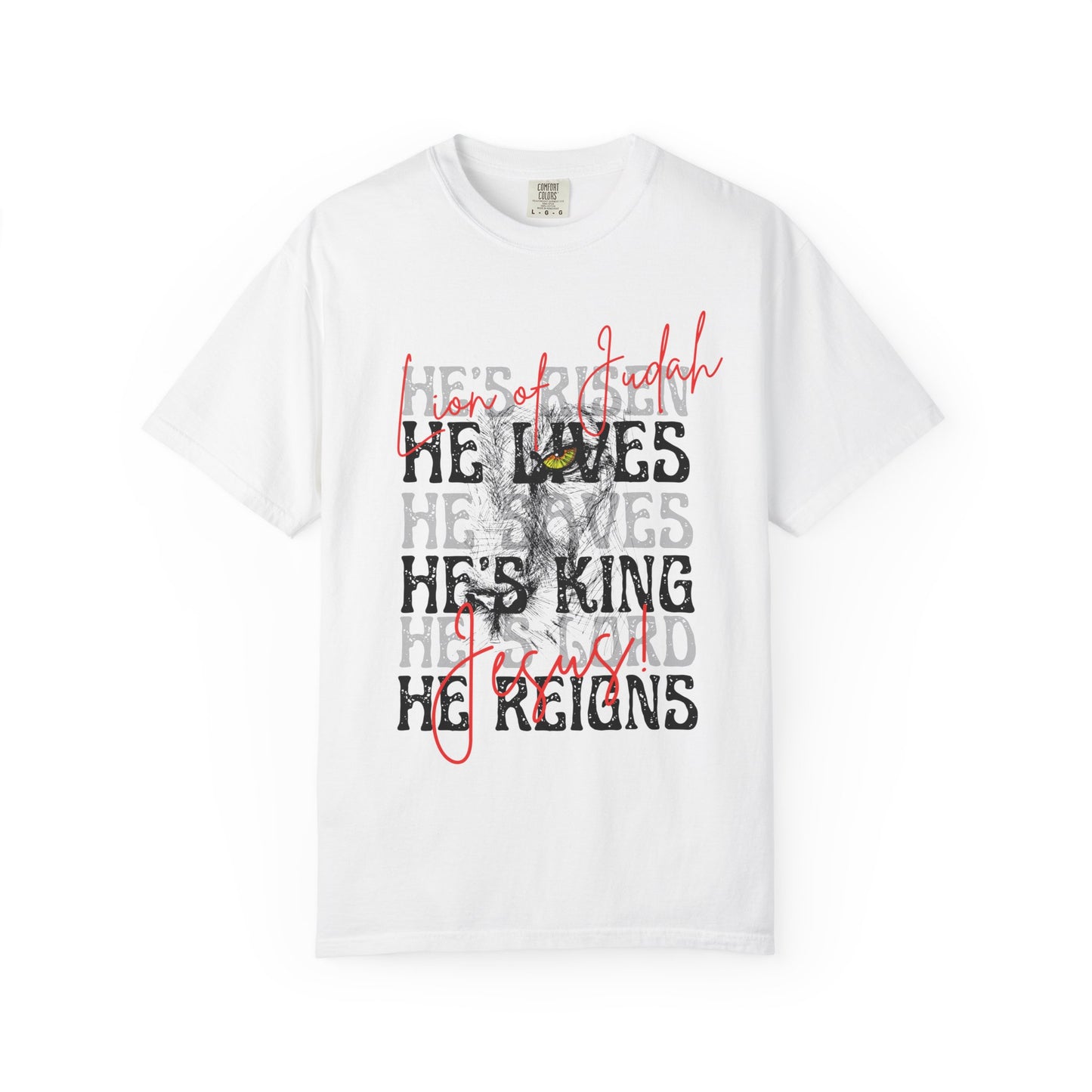 Lion of Judah - Faith Inspired Streetwear