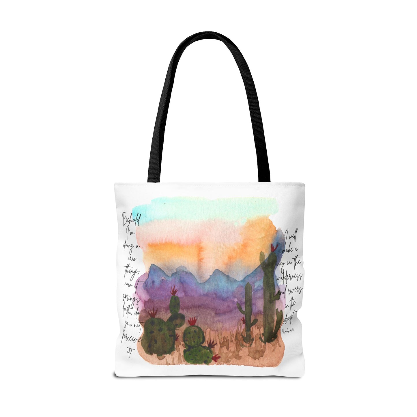 Behold Tote Bag