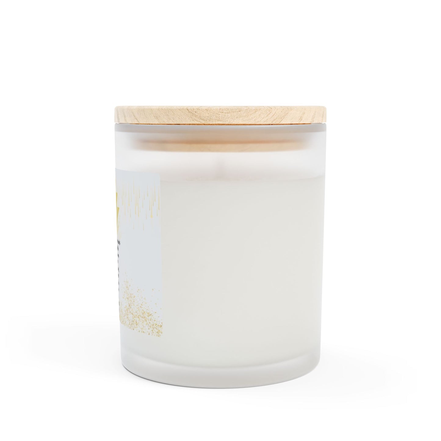Revelation 15:3-4 Frosted Glass Candle, 11oz
