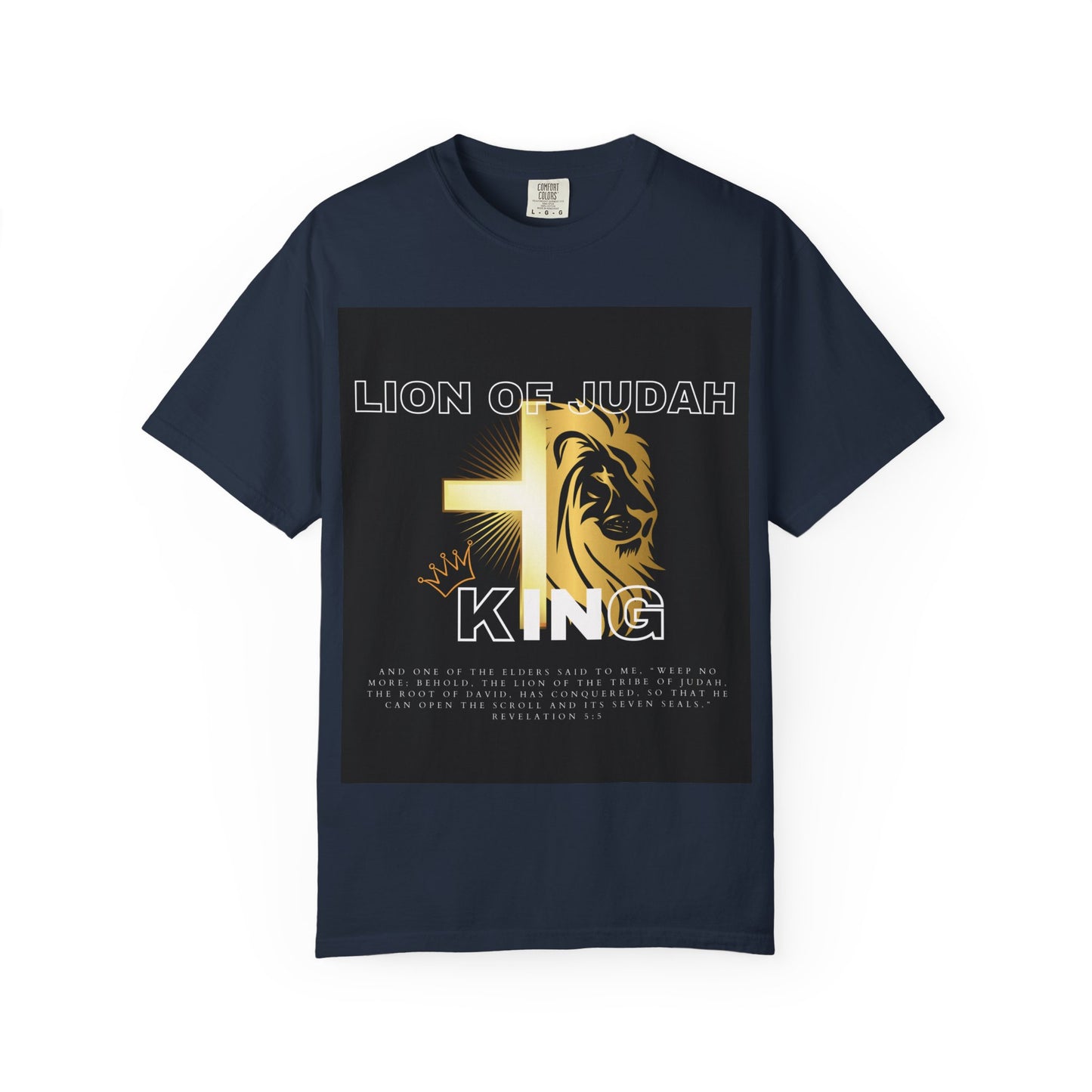 Lion of Judah Unisex T-Shirt