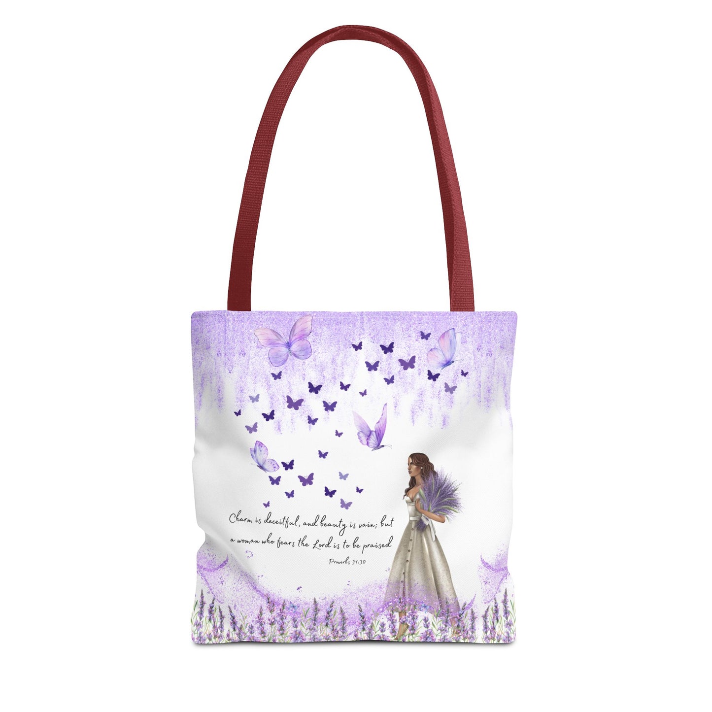 Proverbs 31 Tote Bag
