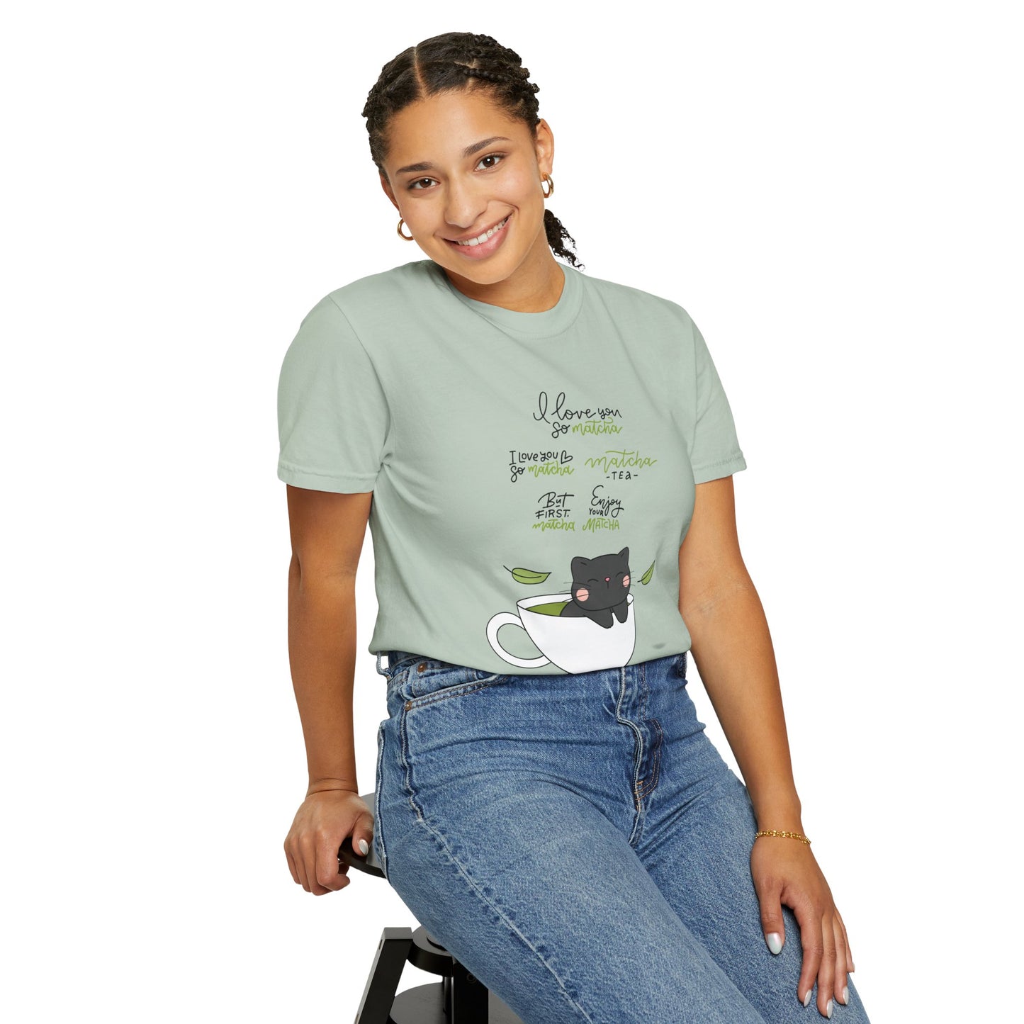 Matcha is My Love Language T-Shirt