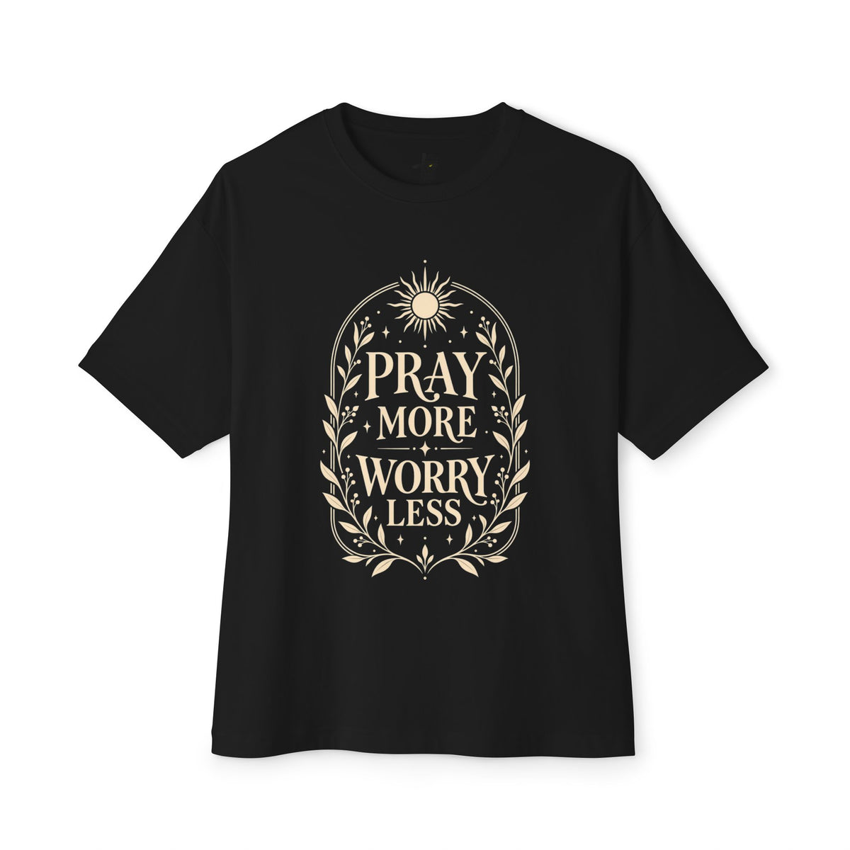 Pray More, Worry Less Tee