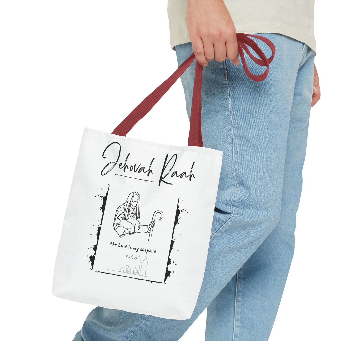 Jehovah Raah Tote Bag