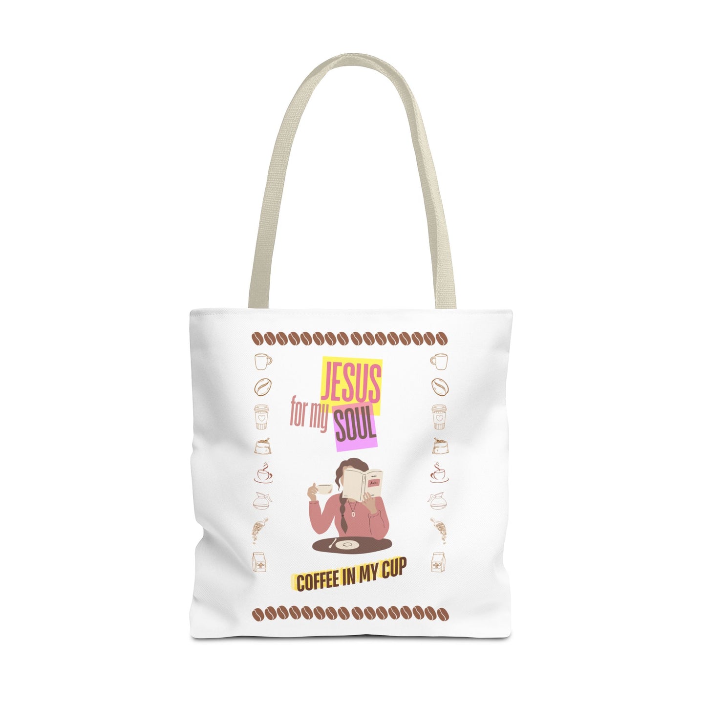 Jesus for my Soul Tote Bag