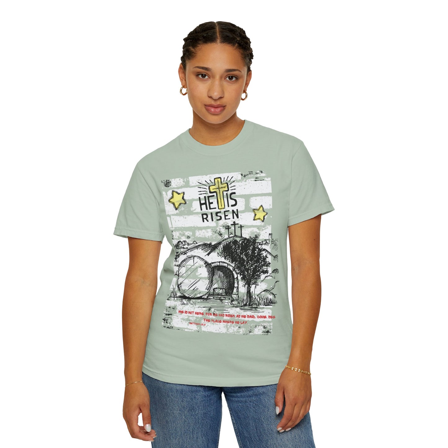 He is Risen T-Shirt