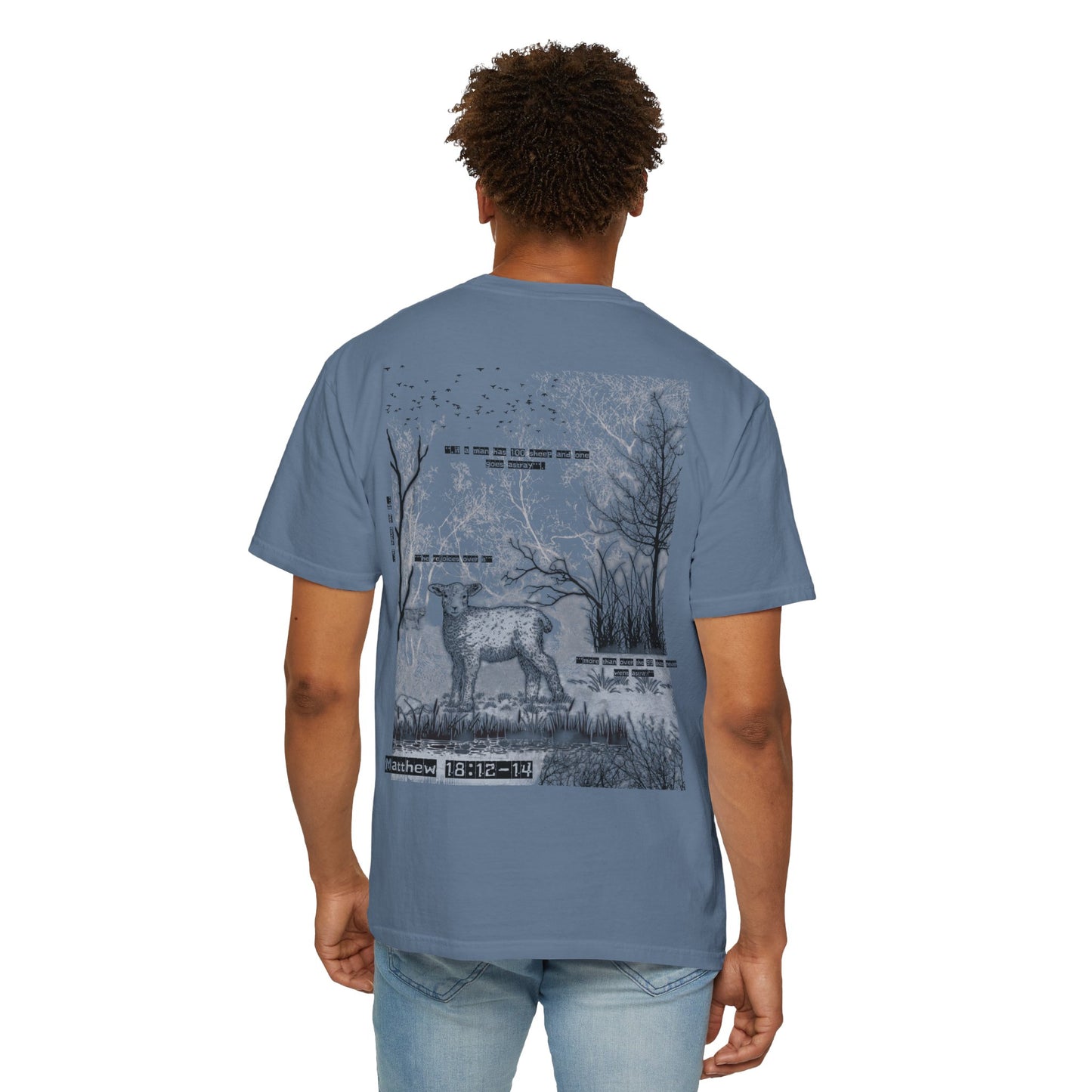 He left the 99 unisex t-shirt