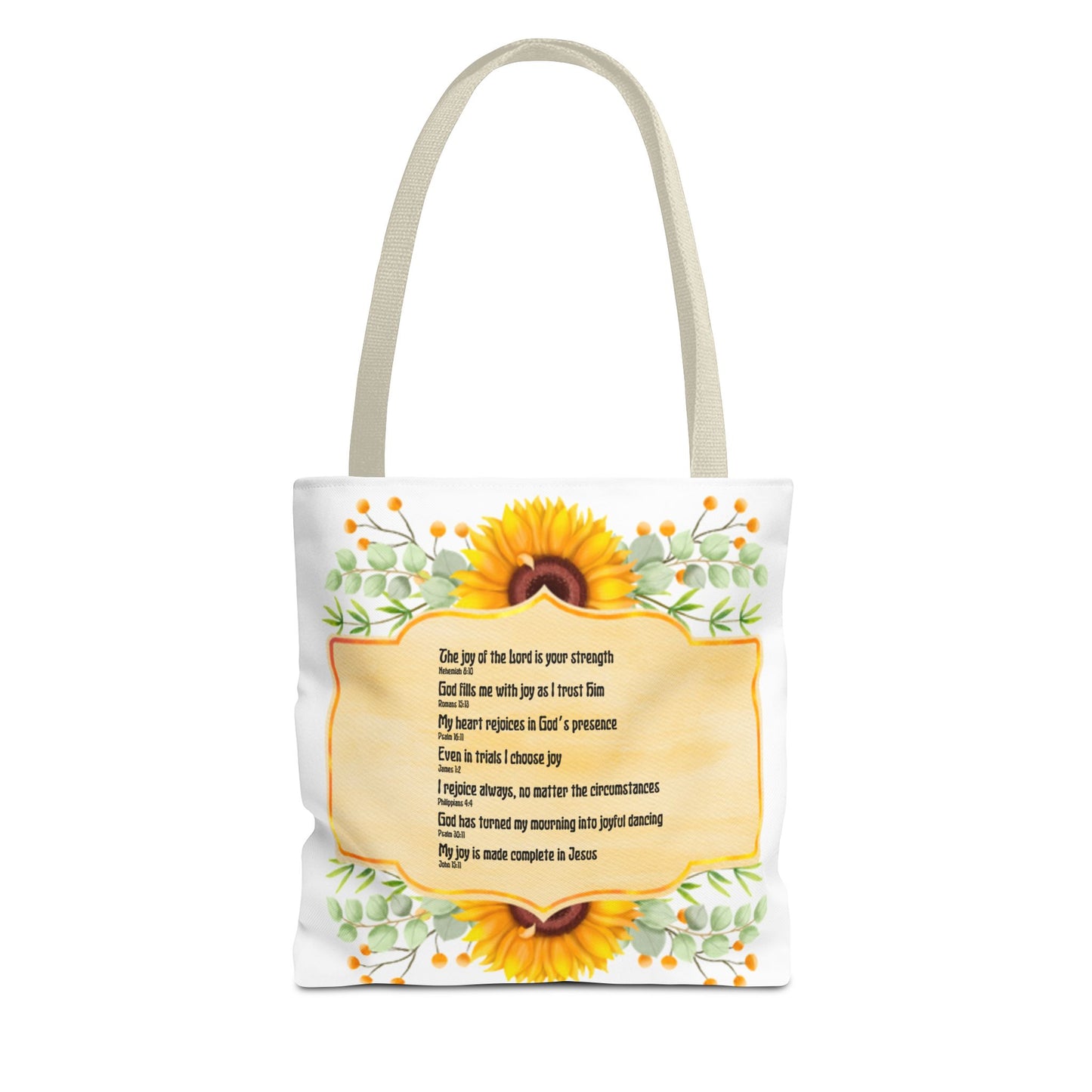 Affirm Joy Tote Bag