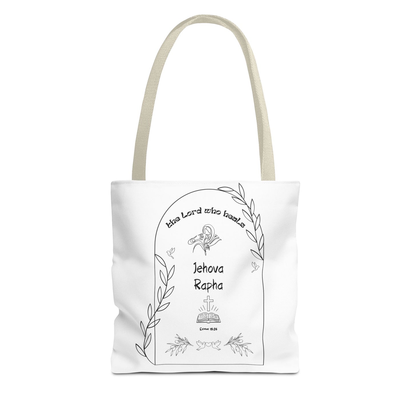 Jehova Rapha Tote Bag