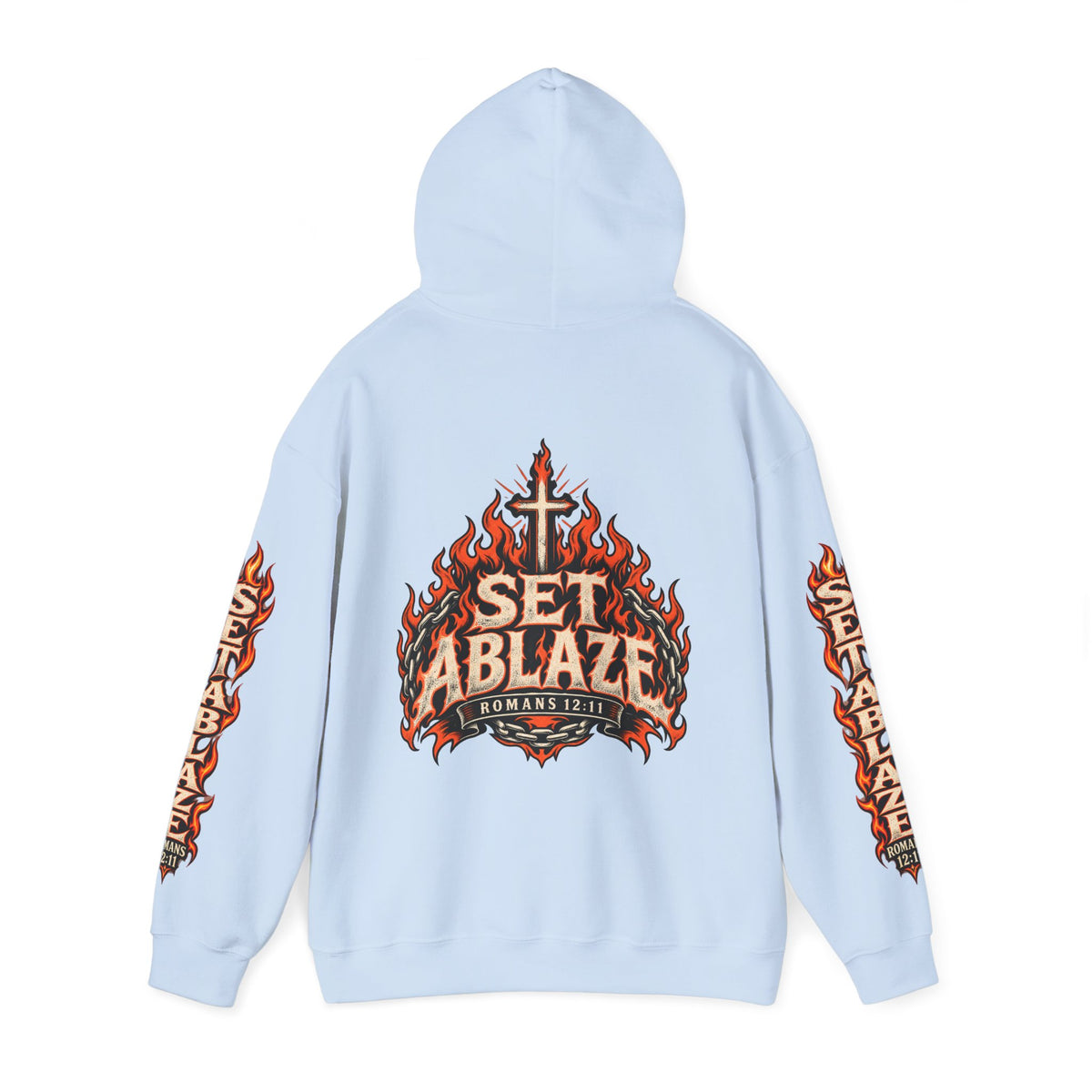 Set Ablaze Hoodie