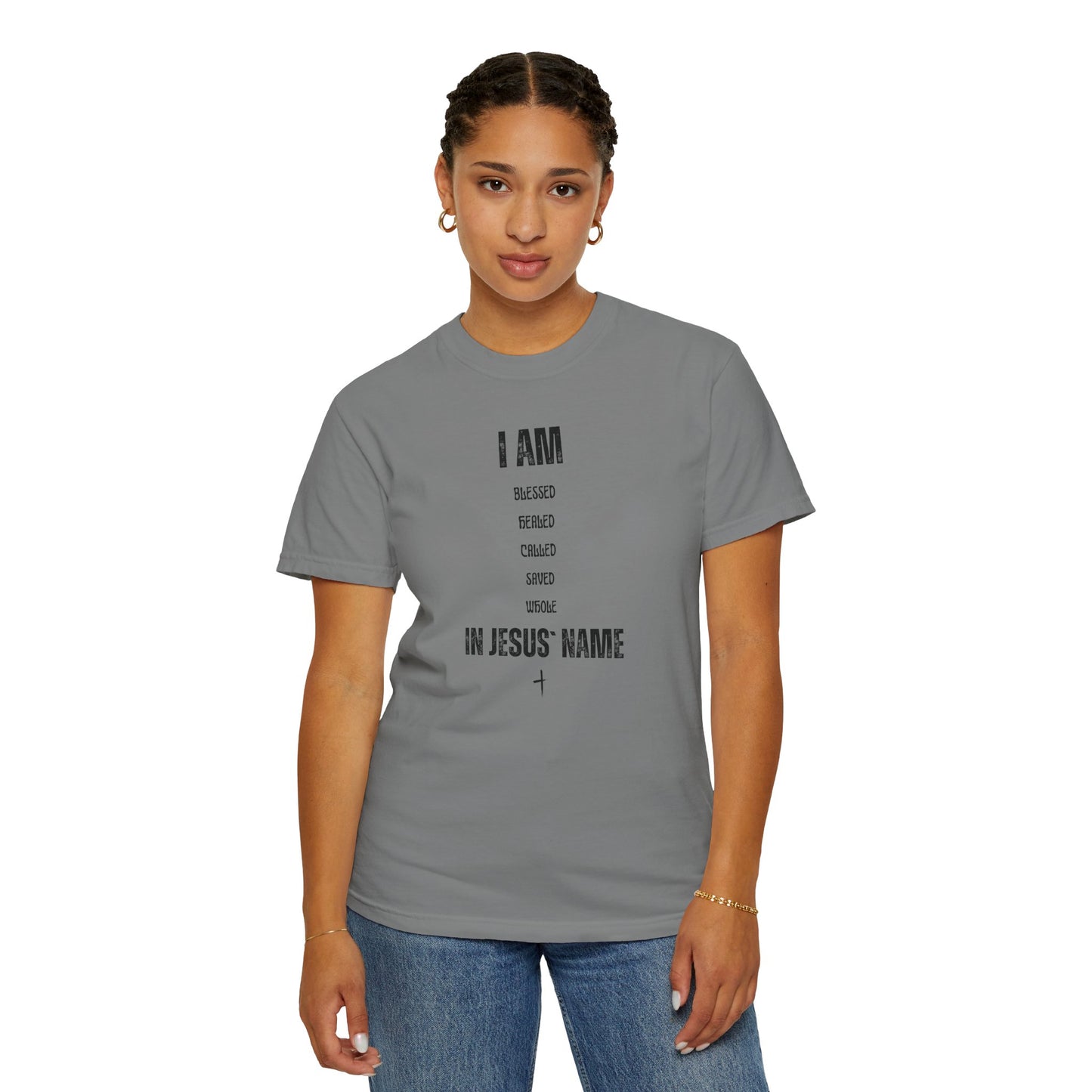 I am unisex t-shirt