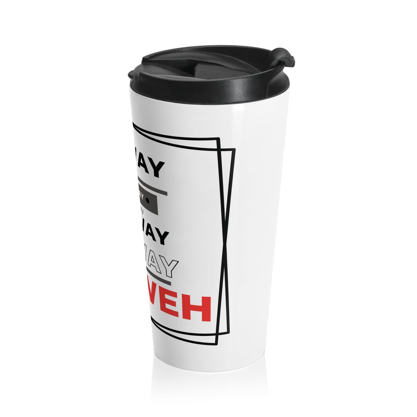 Yahweh Stainless Steel Travel Mug