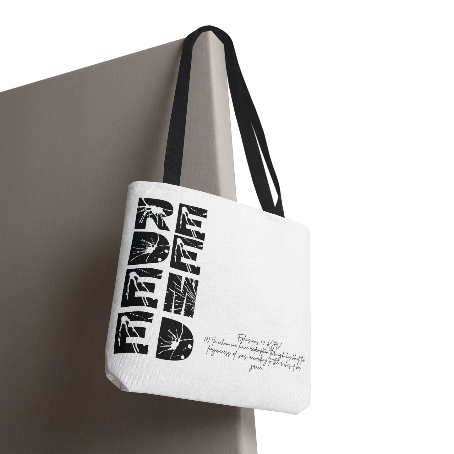 Redeemed Tote Bag