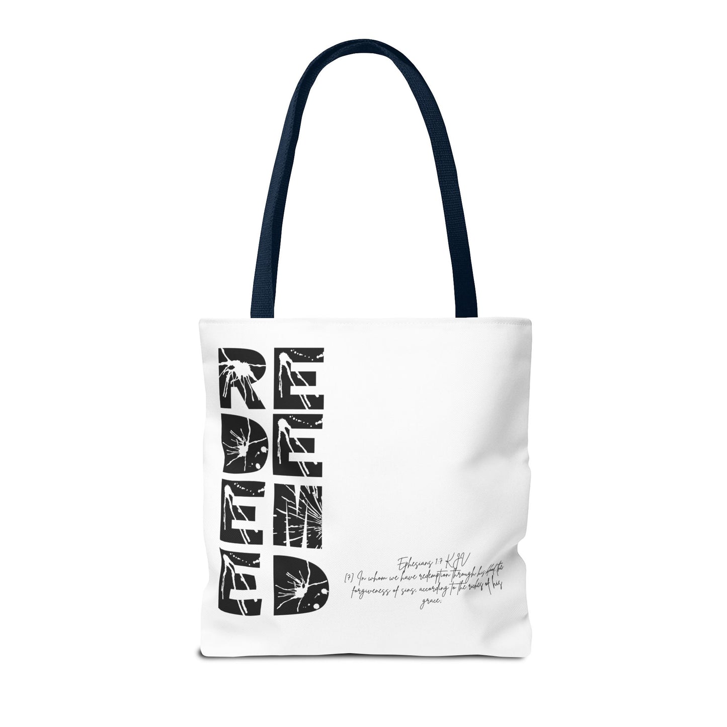 Redeemed Tote Bag