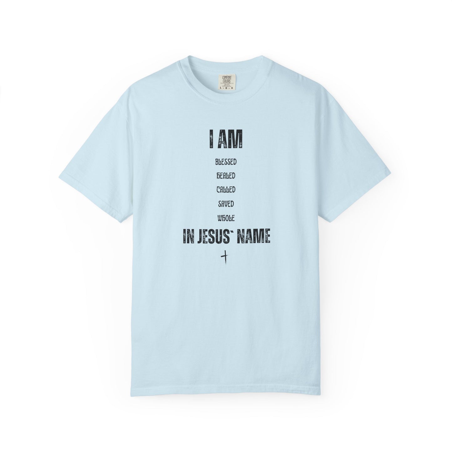 I am unisex t-shirt