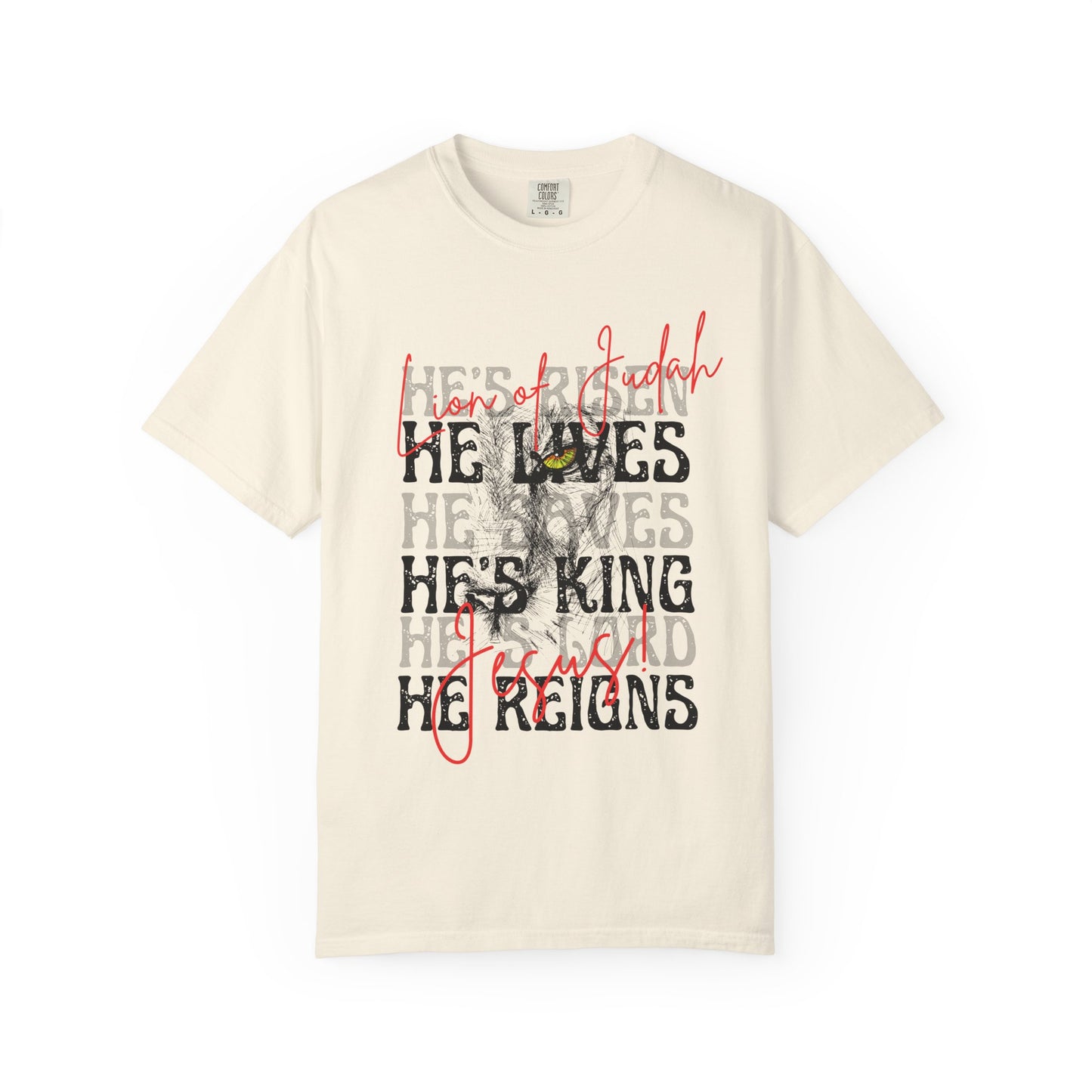 Lion of Judah - Faith Inspired Streetwear