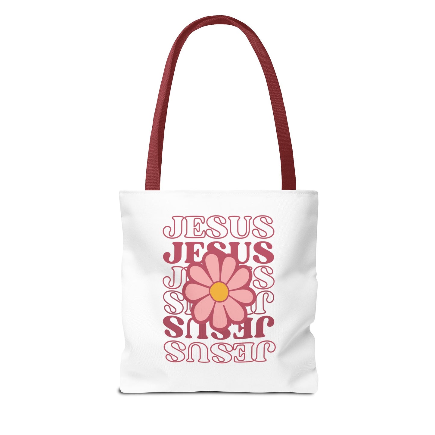 Jesus, Jesus, Jesus Tote Bag