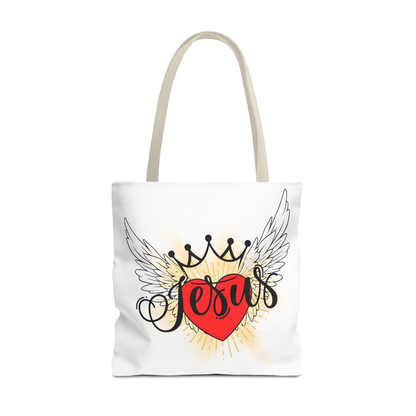 Jesus Tote Bag