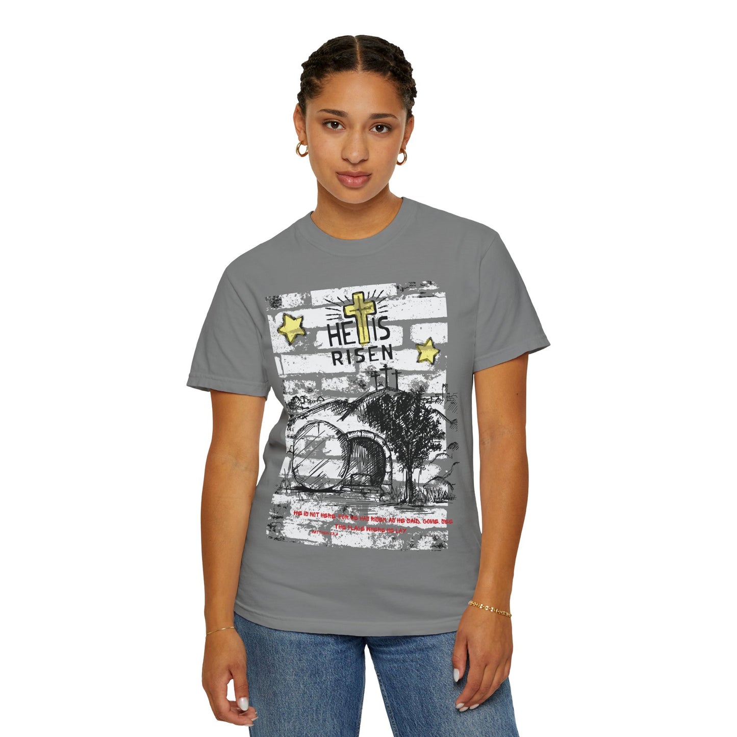 He is Risen T-Shirt