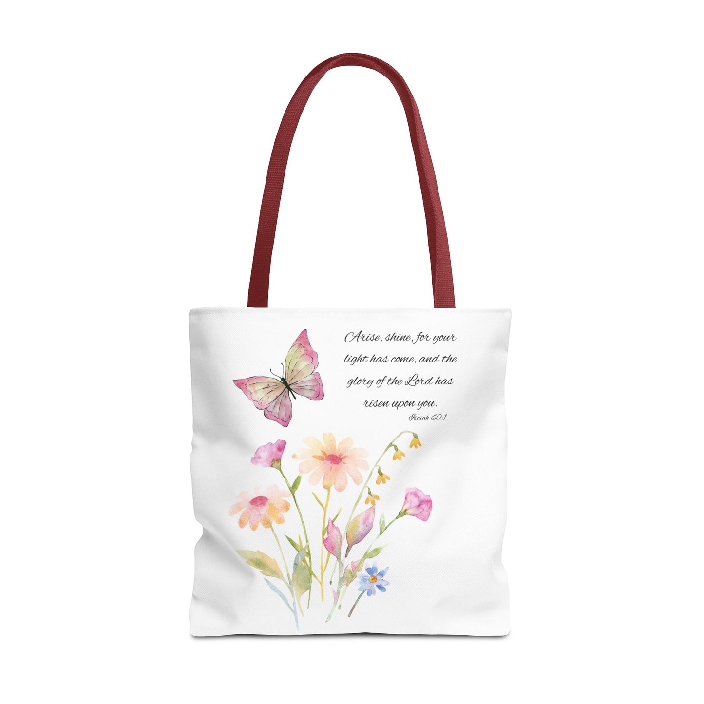 Arise Shine Tote Bag