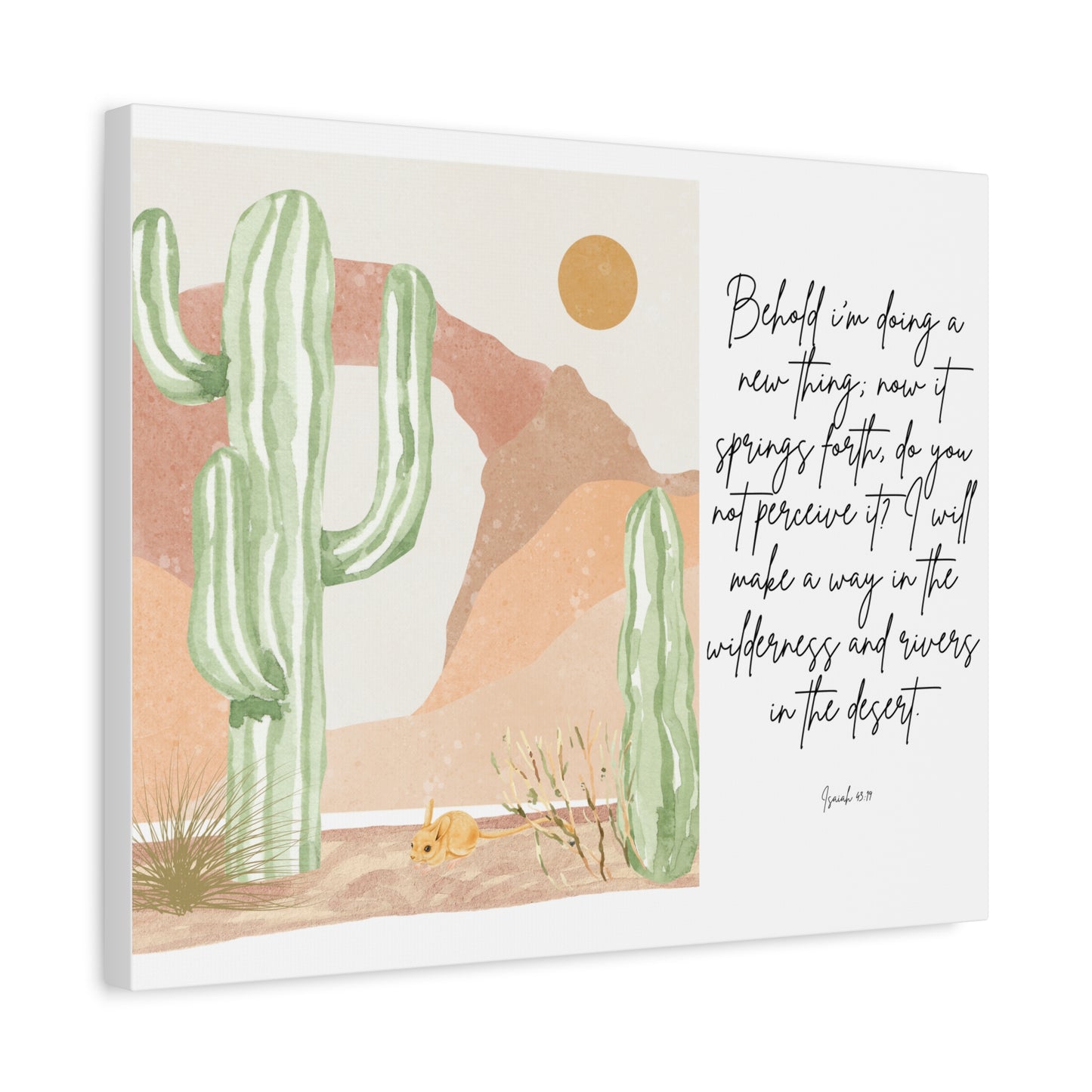 A New thing Canvas Art