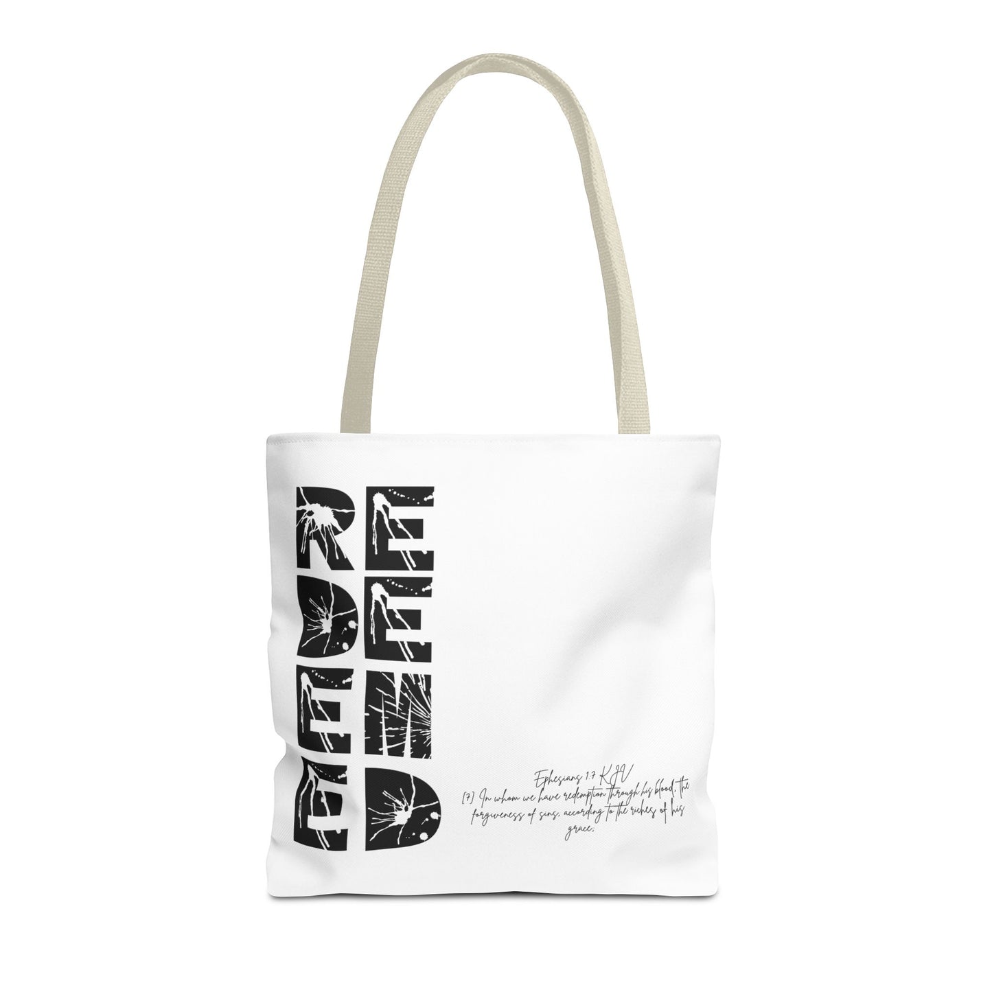 Redeemed Tote Bag