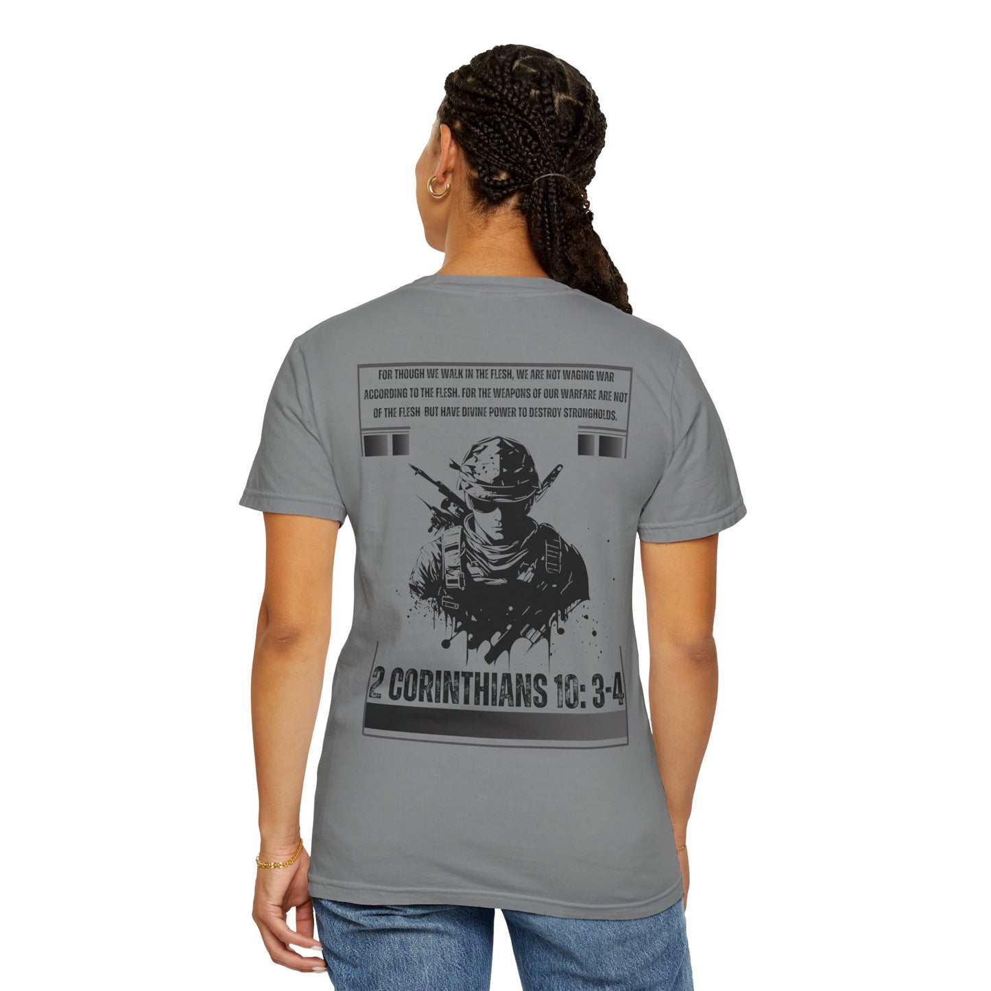 2 Corinthians 10:3-4 - Faith Inspired Streetwear