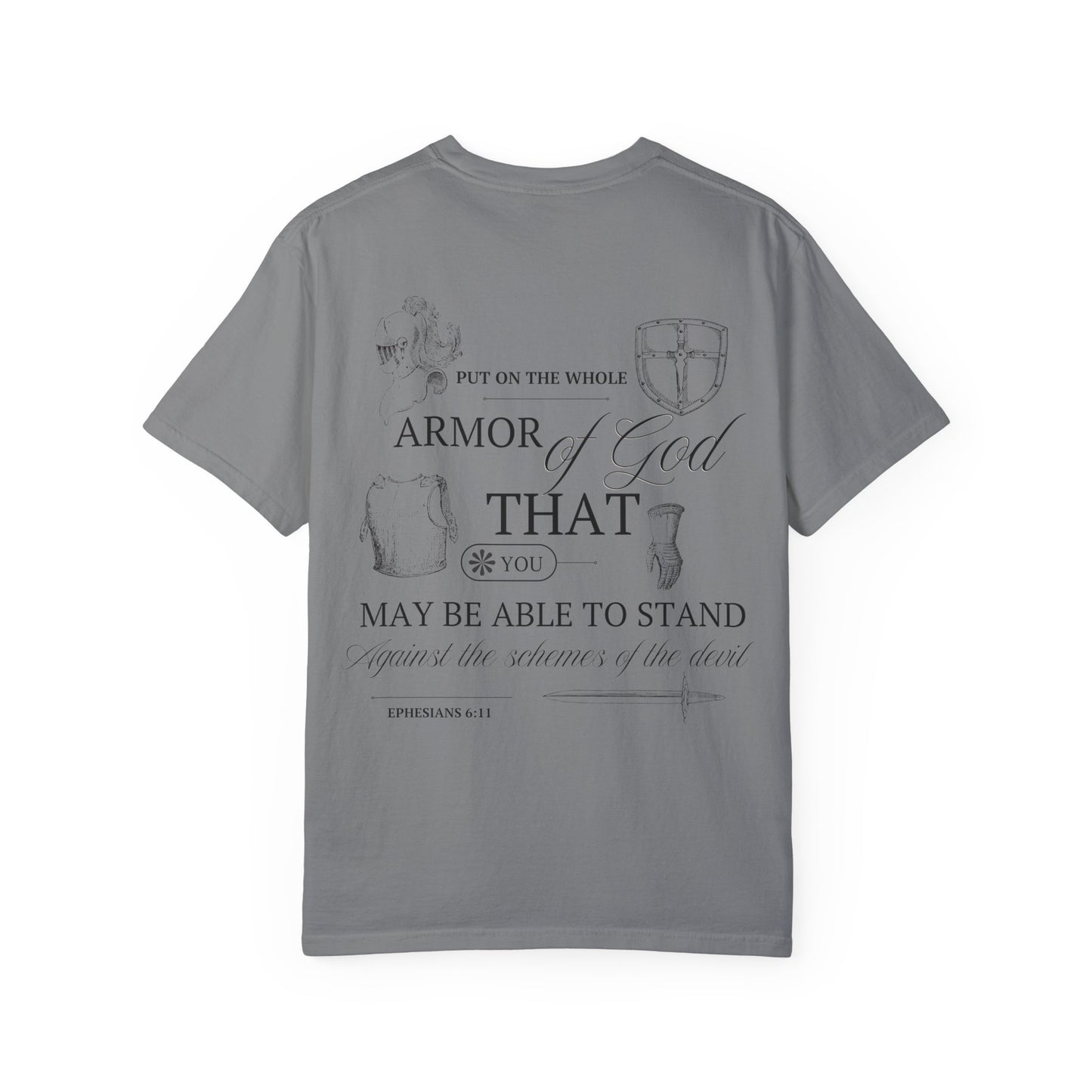 Ephesians 6:11 Full Armor of God - Faith Inspired Streetwear