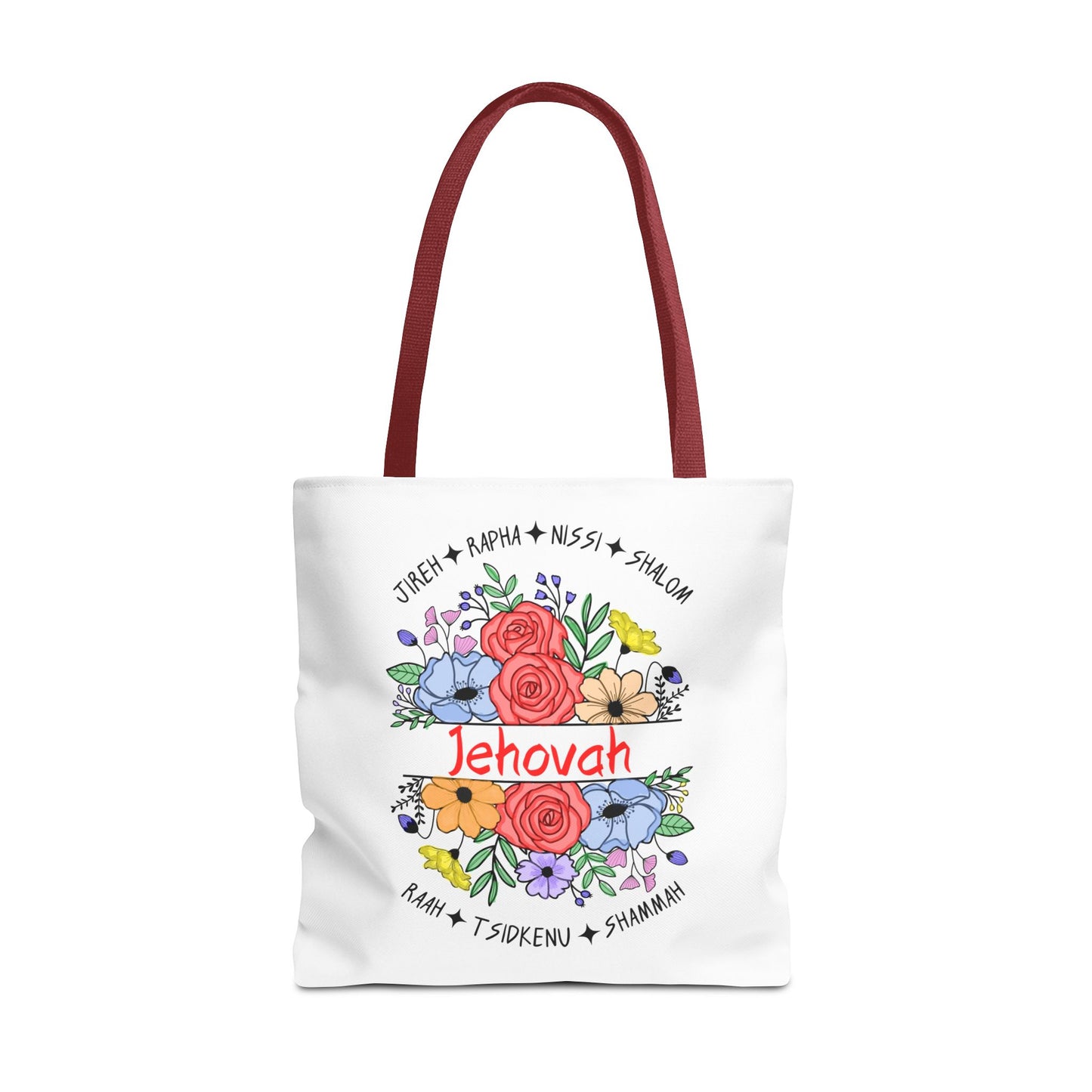 Jehovah Tote Bag